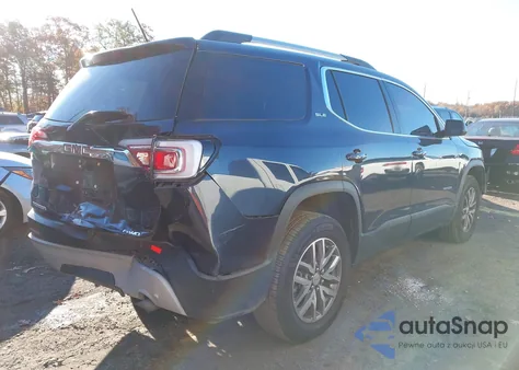 2019 GMC Acadia Sle-2 from USA, damaged, VIN 1GKKNSLA3KZ233657